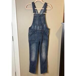 GAP Classic Blue Denim Overalls – Women’s Small